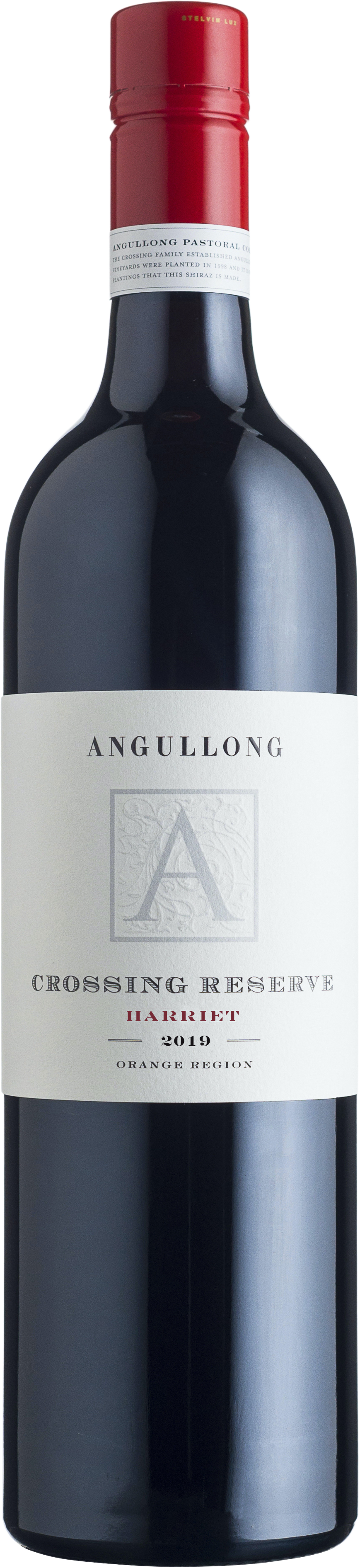 Angullong Wines Crossing Reserve Harriet 2022 Orange